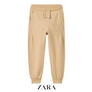 Zara Kids Tan Sweatpants